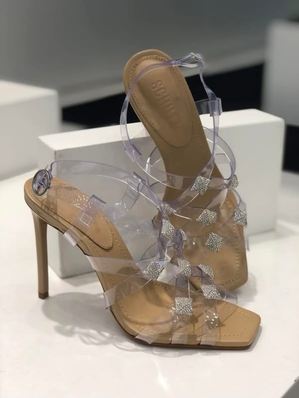 🔥Authentic SCHUTZ GEORGIA SANDAL In Size 9 / display piece🔥